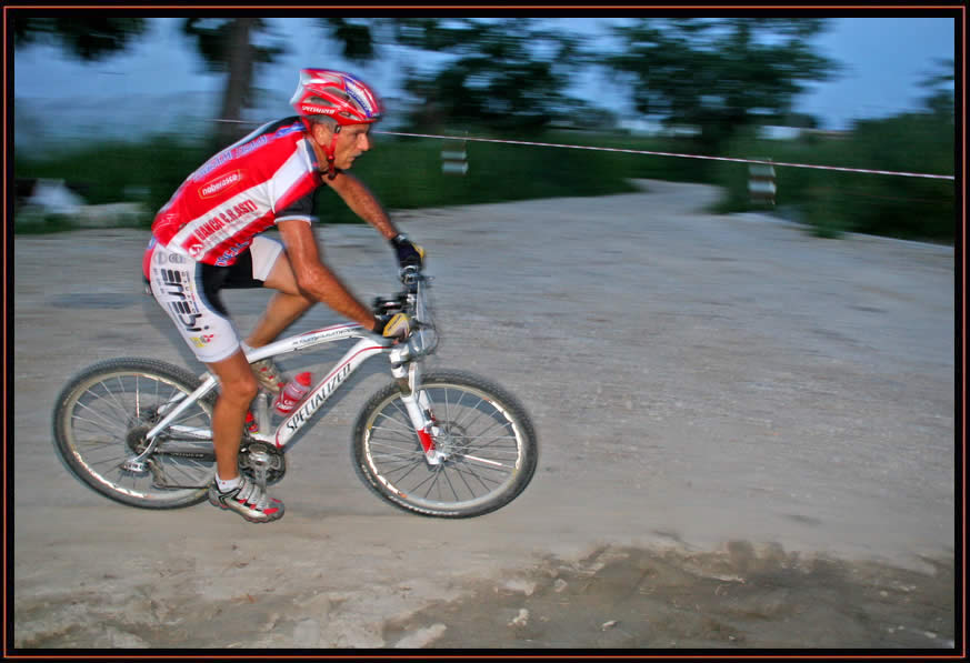 26/08/10 Poirino (TO). 4° ed ultima prova  S…Coppia…Ndo in Staffetta di MTB 2010